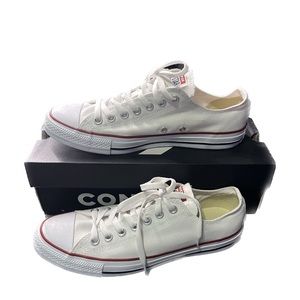 Men’s White Converse